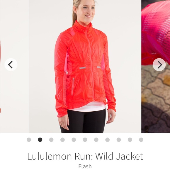 Lulu Run Wild Jacket size 6 - Picture 5 of 5